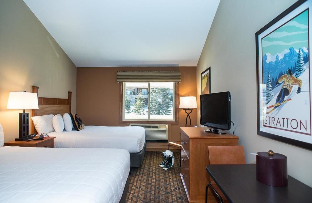 The Black Bear Lodge At Stratton Mountain Resort Extérieur photo