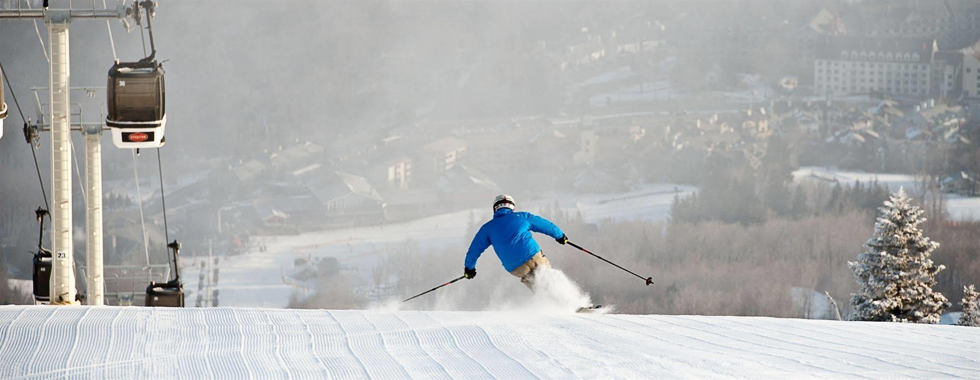 The Black Bear Lodge At Stratton Mountain Resort Extérieur photo