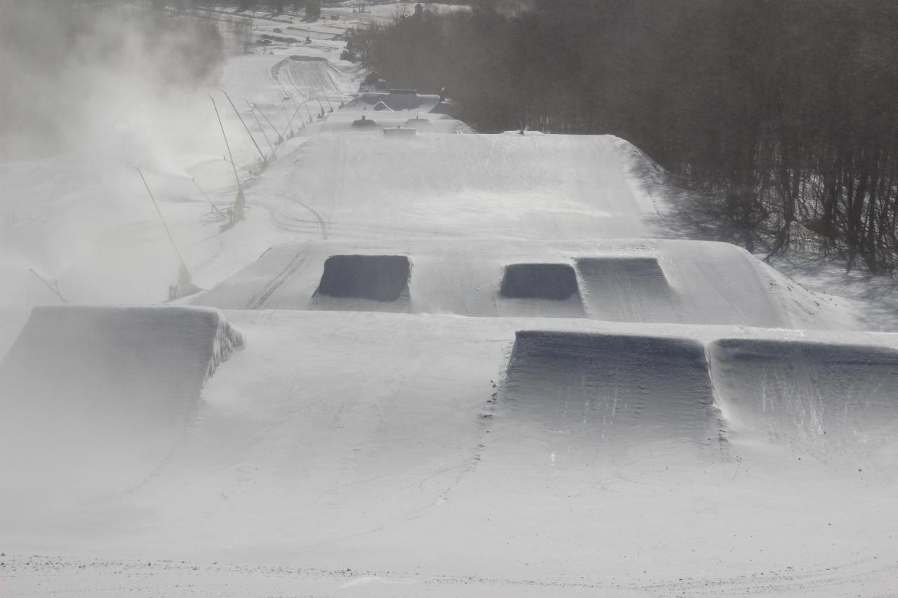 The Black Bear Lodge At Stratton Mountain Resort Extérieur photo